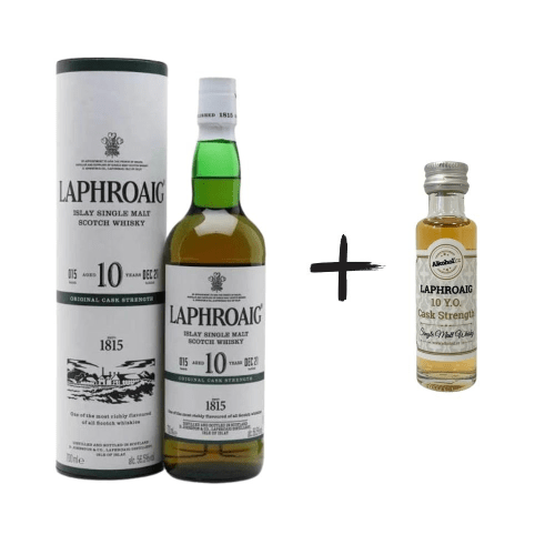 Laphroaig Original Cask Strength 10y 0