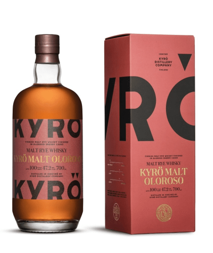 KYRÖ Malt Rye Oloroso 0