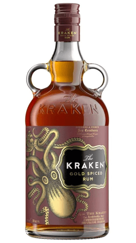 Kraken Gold Spiced 1l 35%