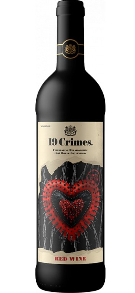 19 Crimes Red Wine Love Edition 0