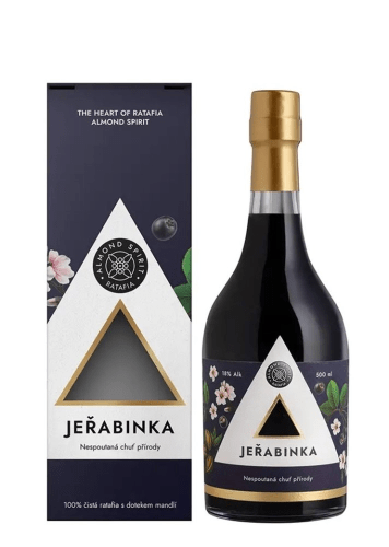 Ratafia Almond Spirit Jeřabinka 0