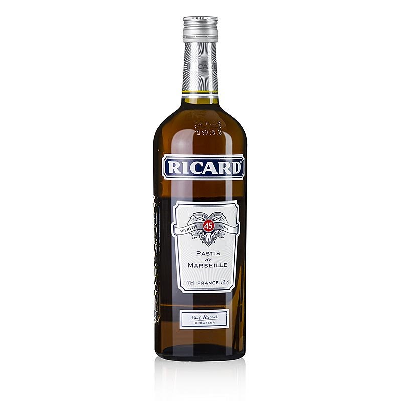 Pastis Ricard 1l 45%