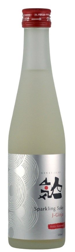 Ninki-Ichi Sparkling  J-Ginjo Sake 0