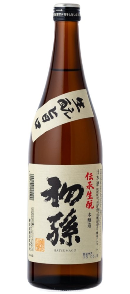 Hatsumago Kimoto Tradition Sake 0