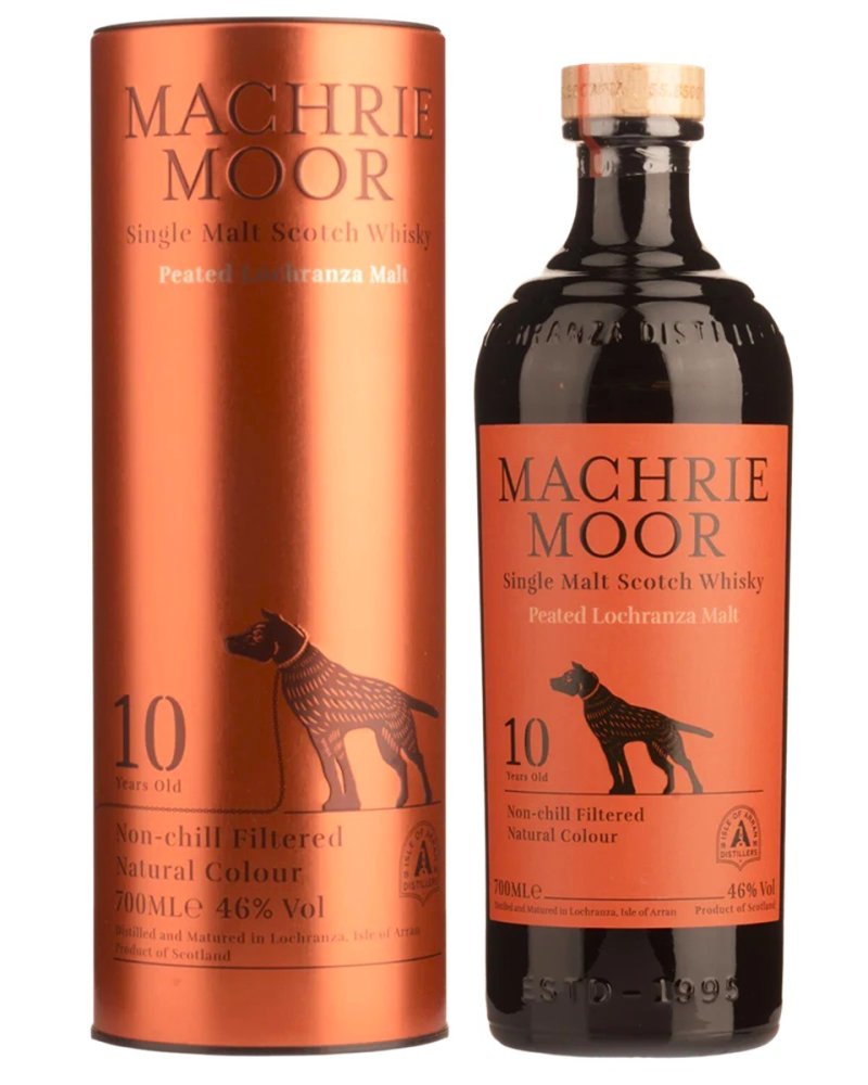 Arran Machrie Moor Peated Lochranza 10y 0