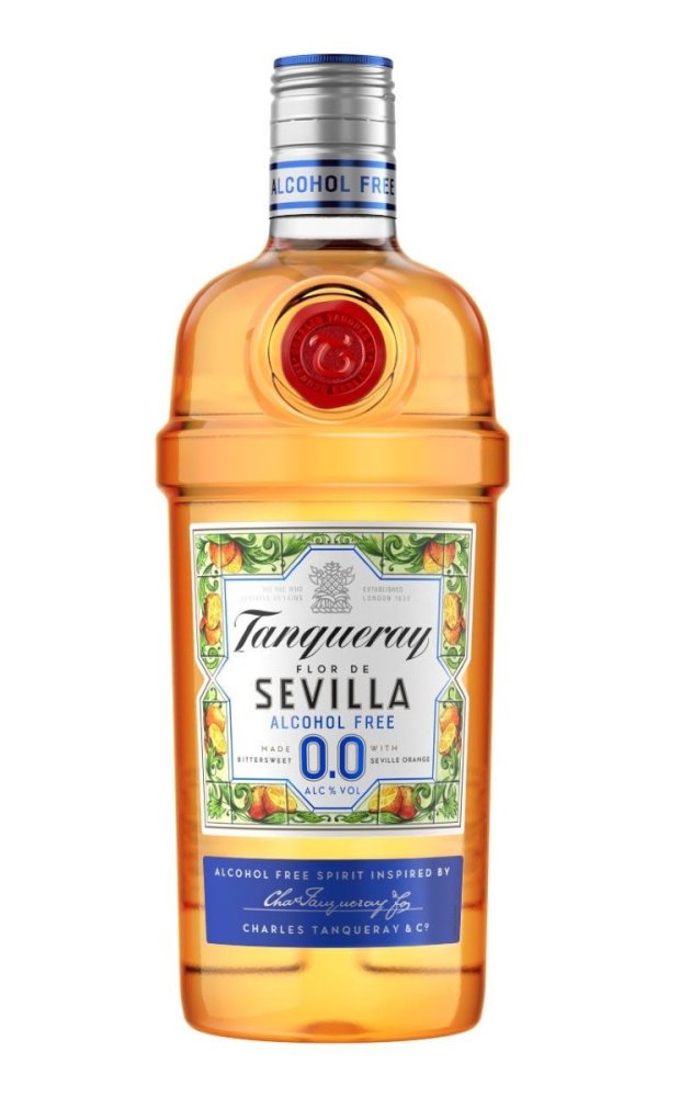 Tanqueray Flor de Sevilla Alcohol free 0