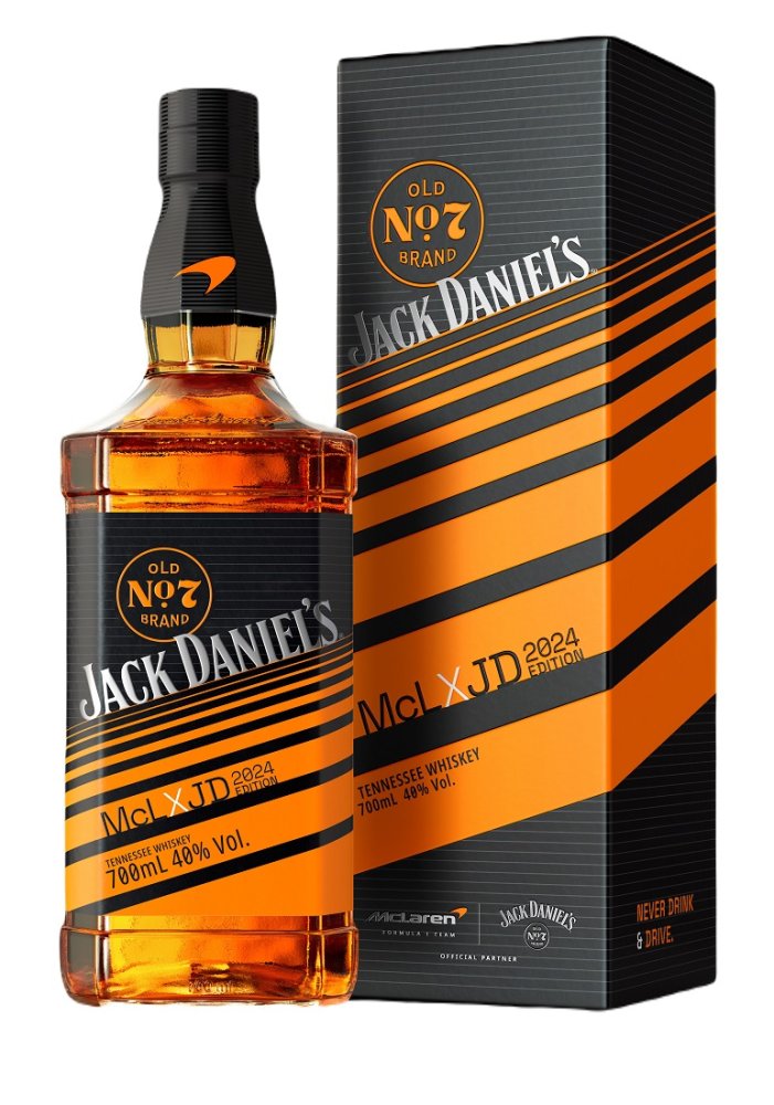 Jack Daniel's McLaren  Formula 1 Team 2024 0