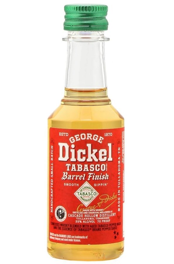 George Dickel Tabasco Barrel Finish 0