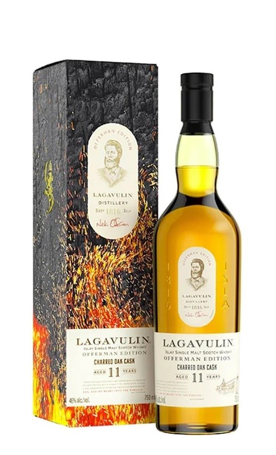 Lagavulin Offerman Edition Charred Oak Cask 11y 0