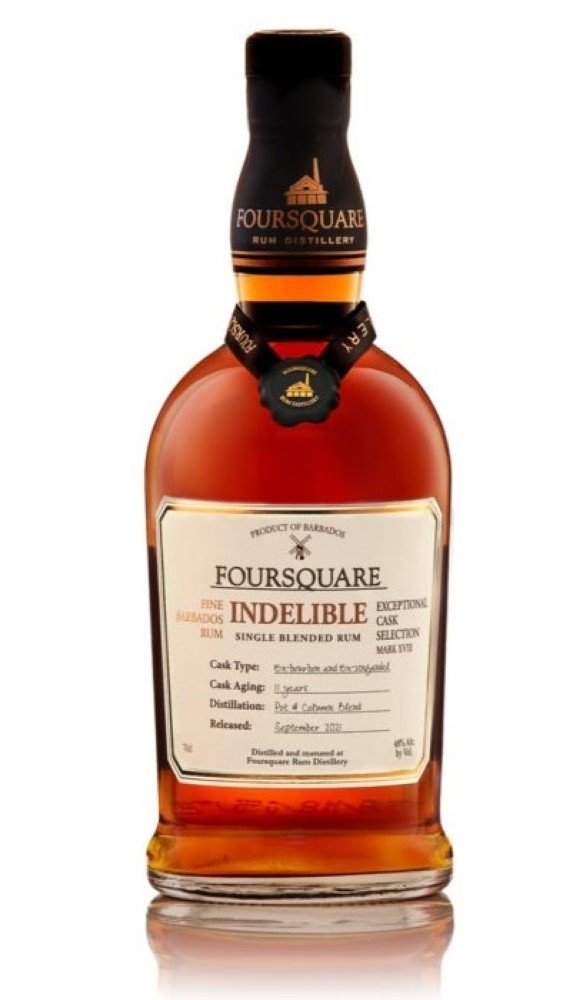 Foursquare Indelible Exceptional Cask 11y 0