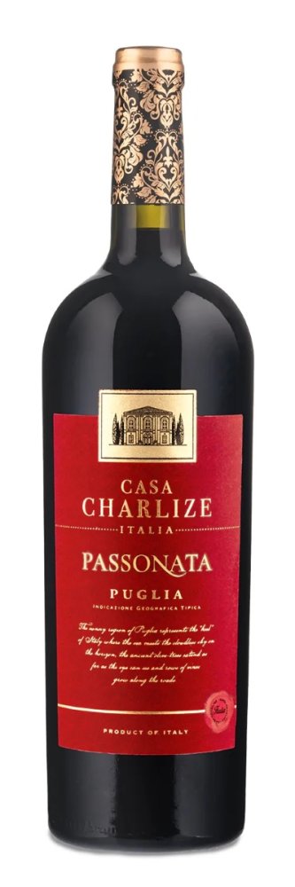 Casa Charlize Passonata Rosso 0