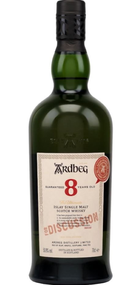 Ardbeg for Discussion 8y 0