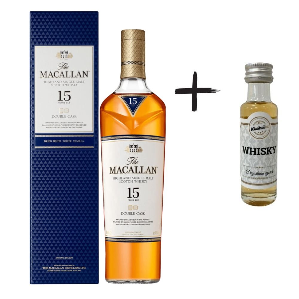 Macallan Double Cask 15y 0