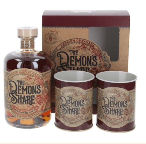 The Demons Share+ 2x plecháček 0