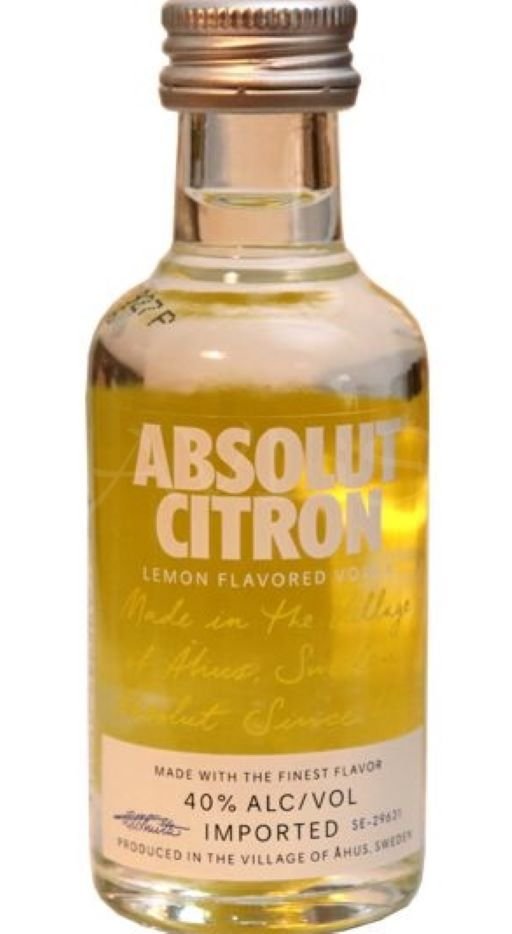 Absolut Citron 0