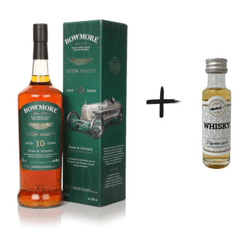 Bowmore Aston Martin 10y 1l 40% + miniatura