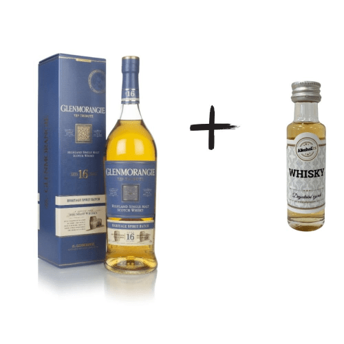 Glenmorangie The Tribute 16y 1l 43% + miniatura