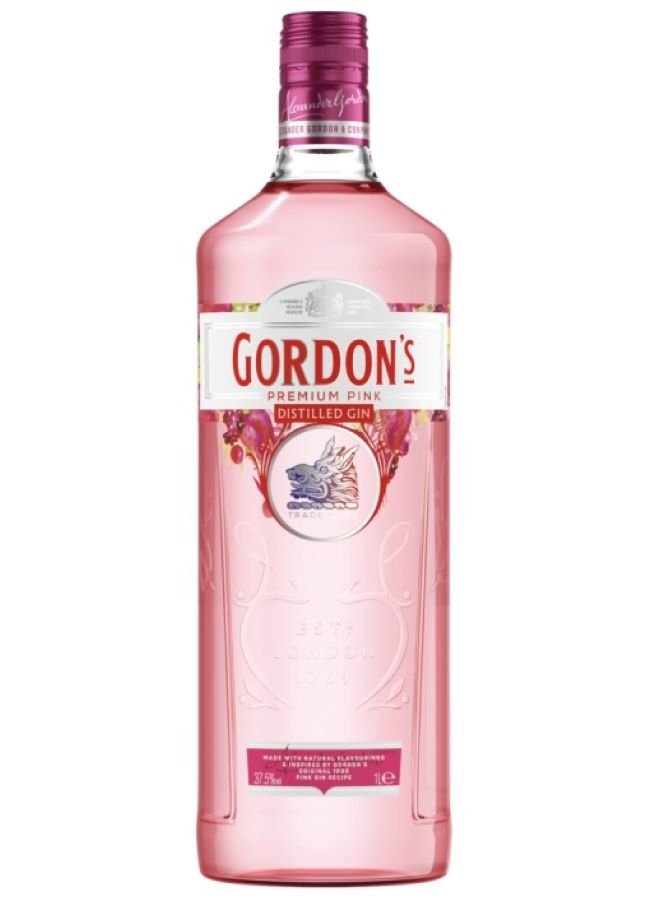 Gordon's Pink Gin 1l 37