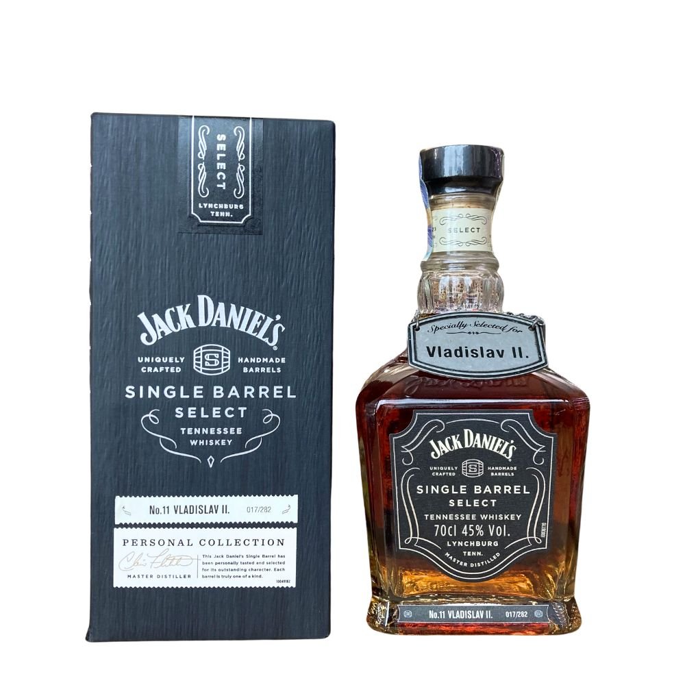 Jack Daniel's Single Barrel Select Vladislav II. No.11 0