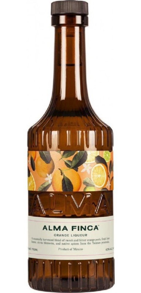 Alma Finca Orange Liqueur 0