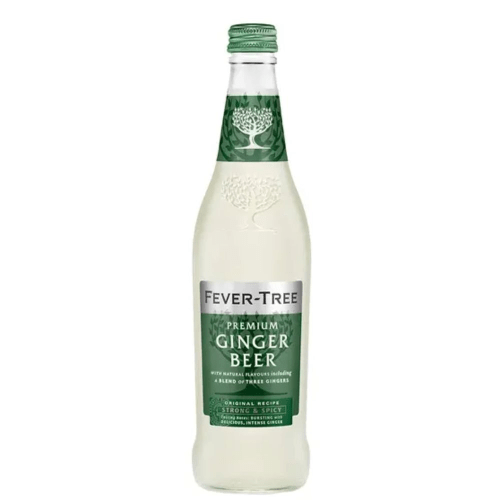 Fever Tree Ginger Beer 0