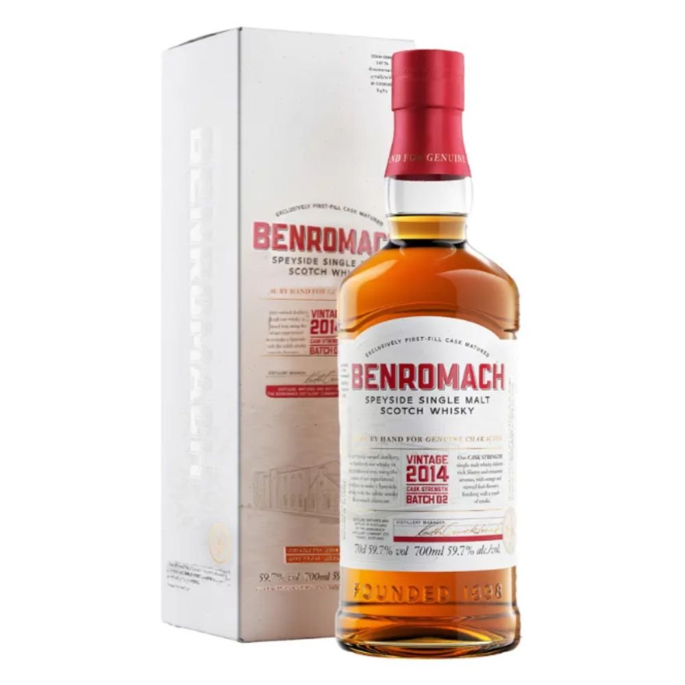 Benromach Cask Strength Batch 02 2014 0