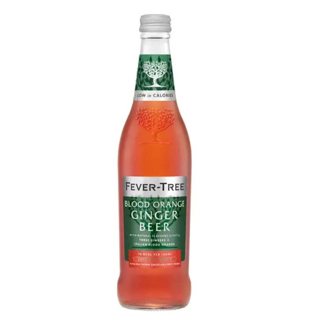 Fever Tree Blood Orange Ginger Beer 0