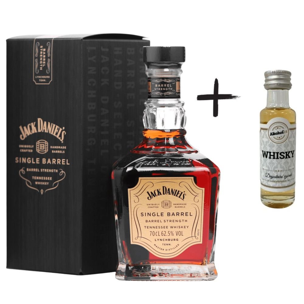 Jack Daniel's Single Barrel Strength 0