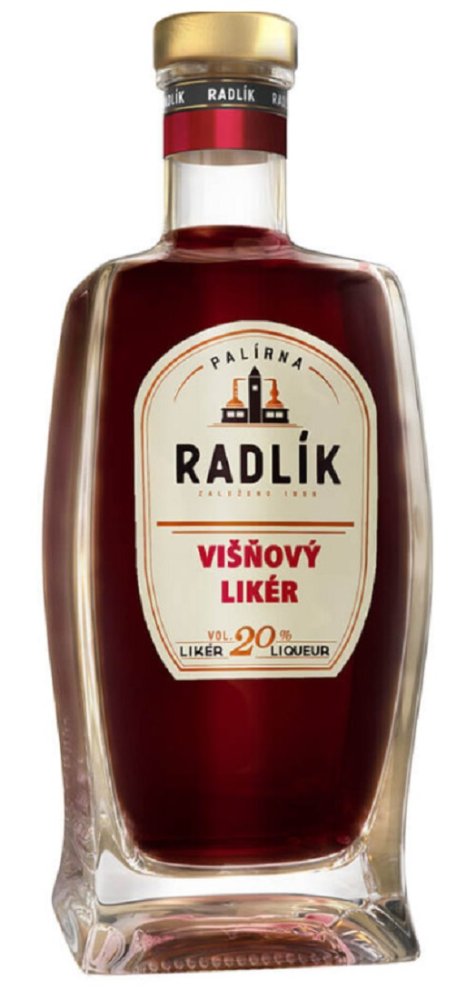 Radlík Višňový Likér 0