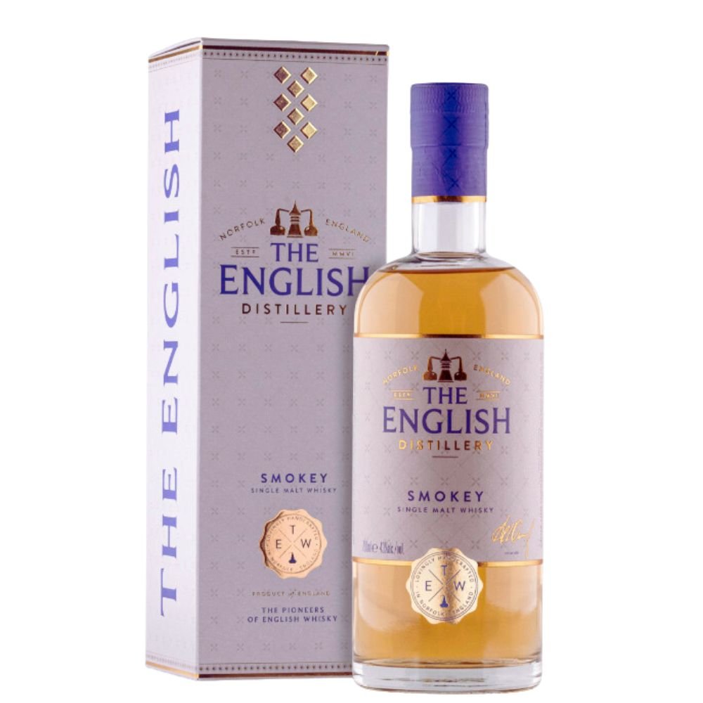 The English Smokey Whisky 0