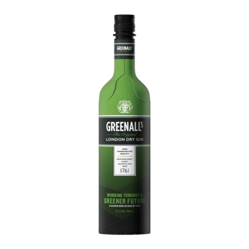 Greenall's London Dry Gin Paper Bottle 0