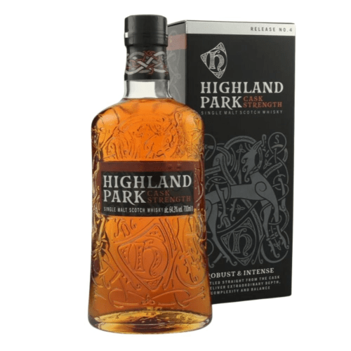 Highland Park Cask Strength Release No.4 0