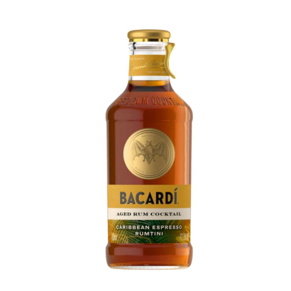 Bacardi Caribbean Espresso Rumtini 0