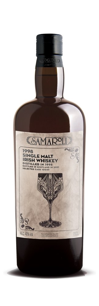 Samaroli Irish whisky 1998 0