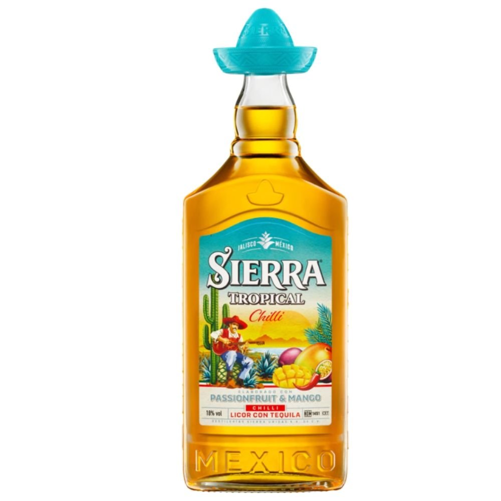 Sierra Tequila Tropical Chilli 0