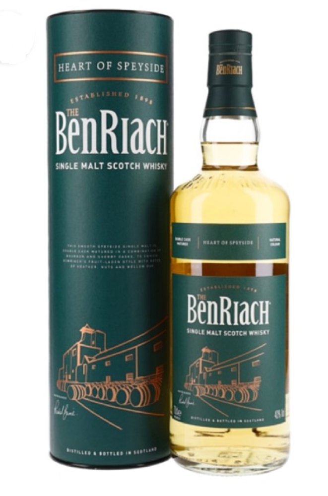 BenRiach Heart of Speyside NA 0