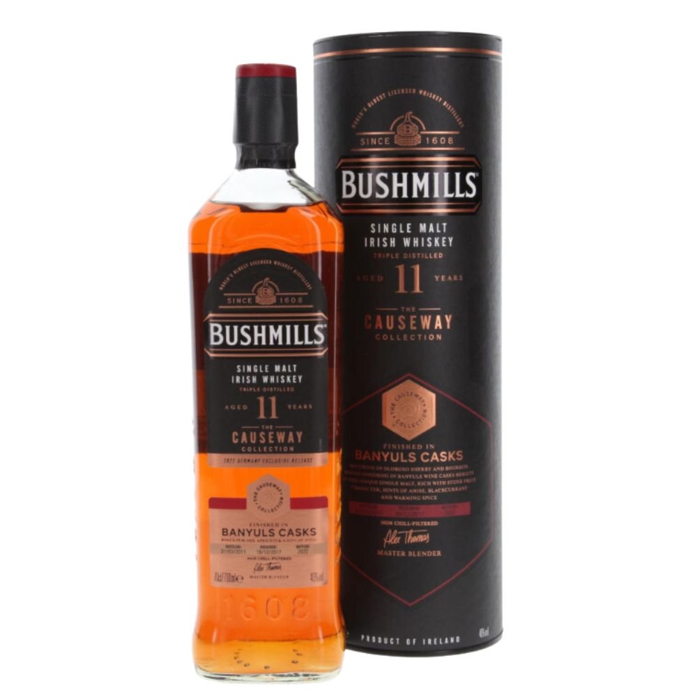 Bushmills Banyuls Cask Causeway Collection 11y 0