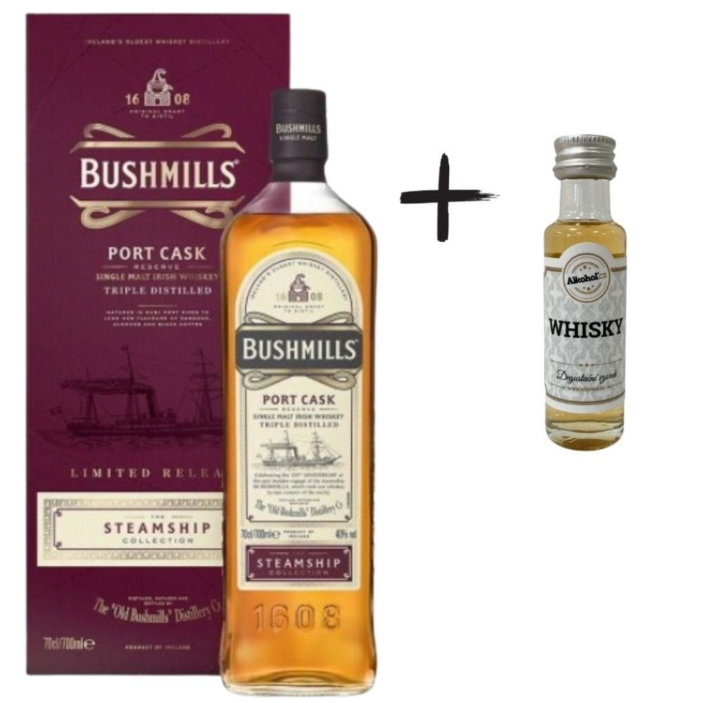 Bushmills Steamship Port Cask 0