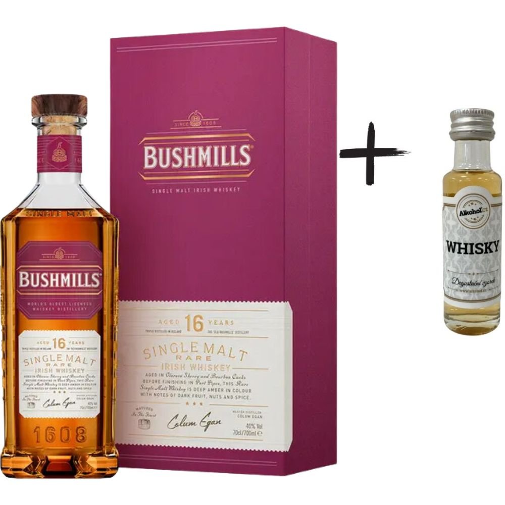 Bushmills Three Wood 16y 0