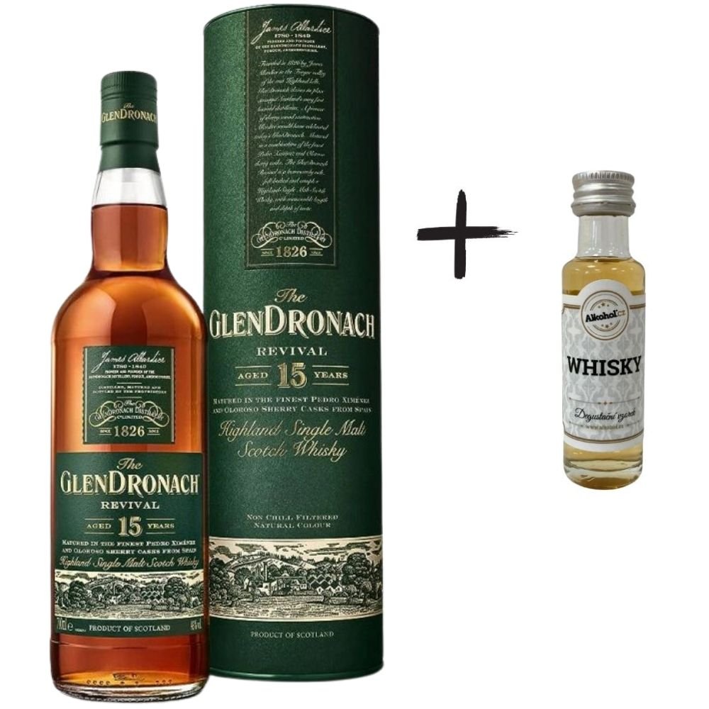 GlenDronach Revival 15y 0