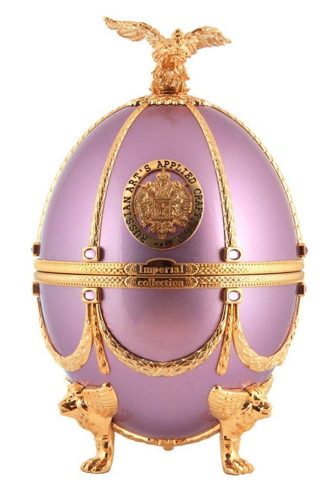 Vodka Imperial Collection Faberge Lilac metallized 0