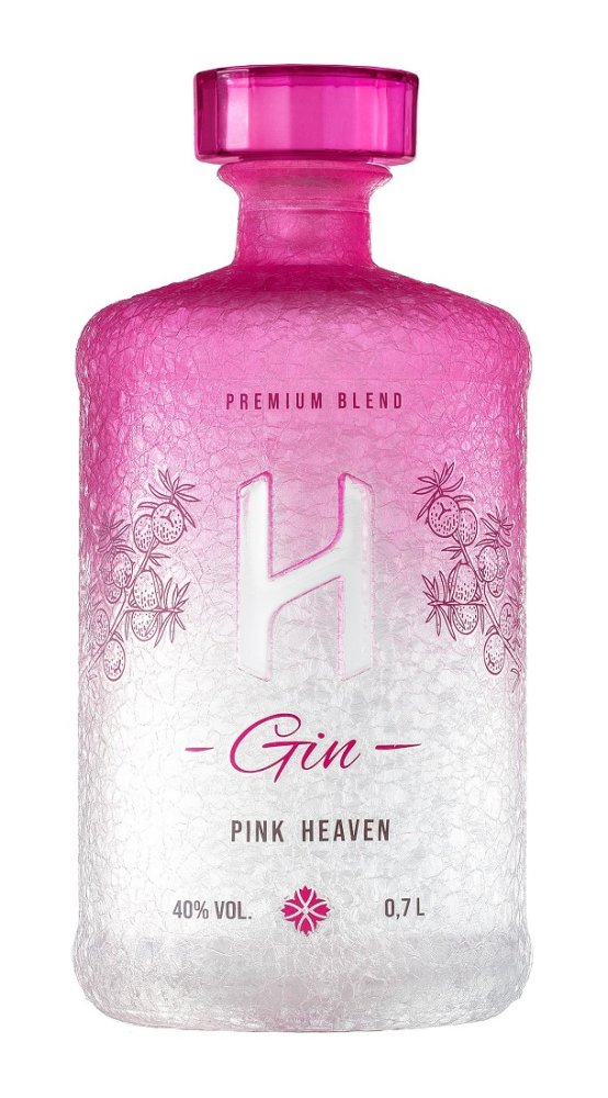 H Gin Pink Heaven 0