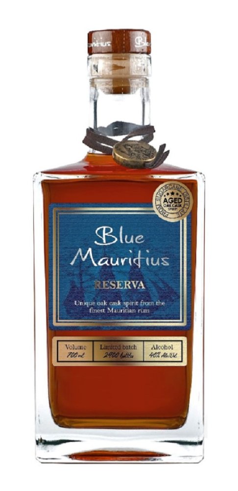 Gravírování: Blue Mauritius Reserva 0