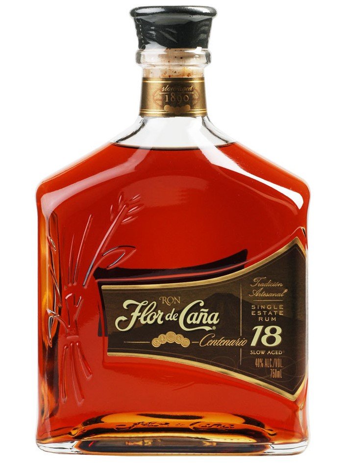 Gravírování: Flor de Caña 18y 0