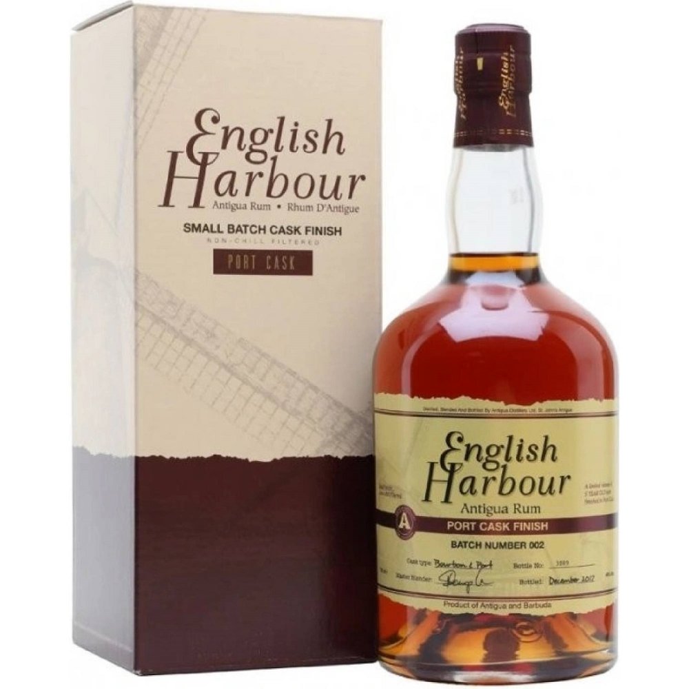 English Harbour Port Cask Finish 0