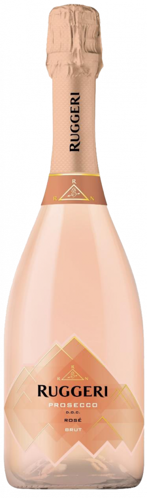 Ruggeri Orizzonti Proseco DOC Rosé Brut 0