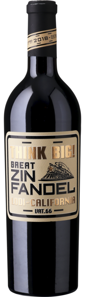 Think BIG The Big Zinfandel Vat 66 0