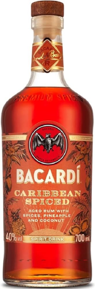 Bacardi Caribbean Spiced 0