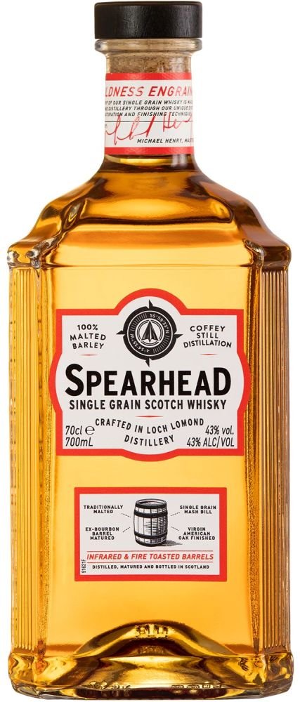 Loch Lomond Spearhead Single Grain 0