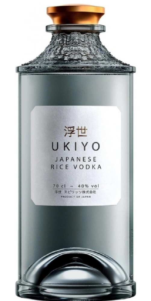 Ukiyo Japanese Rice Vodka 0